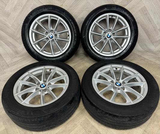 17'' GENUINE BMW 5 SERIES G30 G31 618 ALLOY WHEELS TYRES ALLOYS