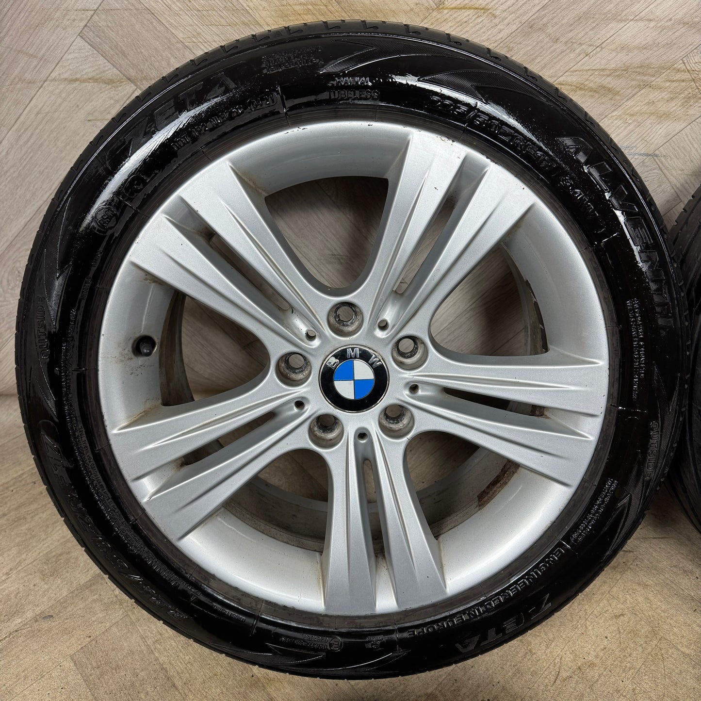 17" GENUINE BMW 3 SERIES 392 F30 F31 F32 ALLOY WHEELS TYRES ALLOYS 5X120