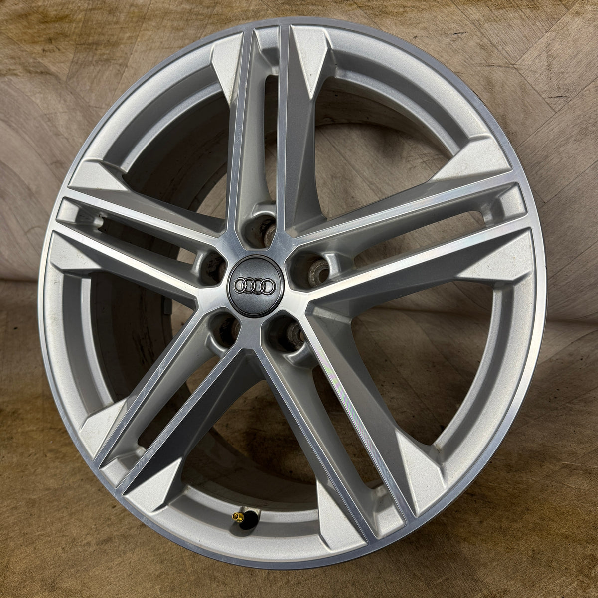 S Line Rims 1X 19'' GENUINE AUDI Q5 S LINE ALLOY WHEELS SINGLE SPARE Q4 5X112 FITM ...