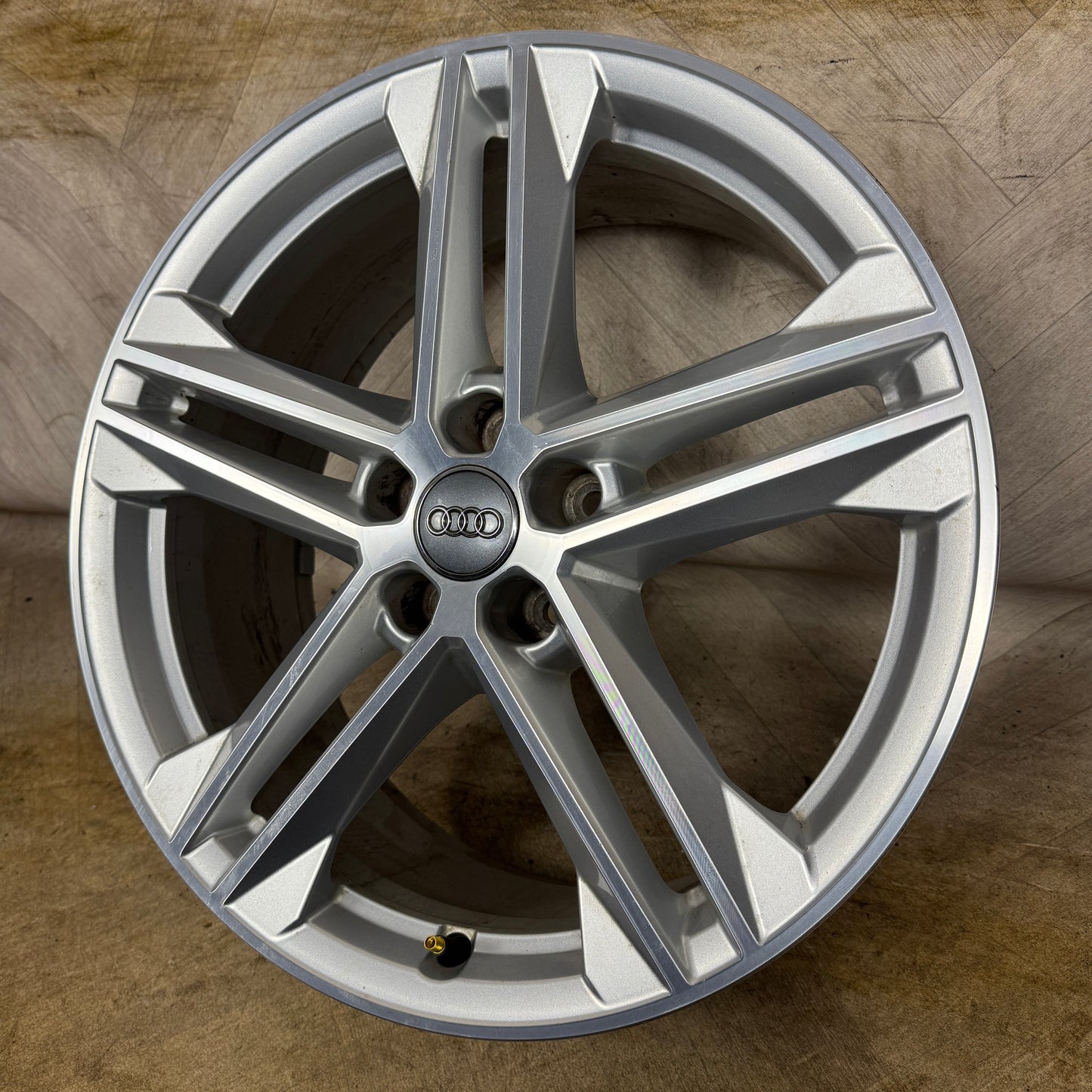1X 19'' GENUINE AUDI Q5 S LINE ALLOY WHEELS SINGLE SPARE Q4  5X112 FITMENT  8J ET39 PART: 80A601025G
