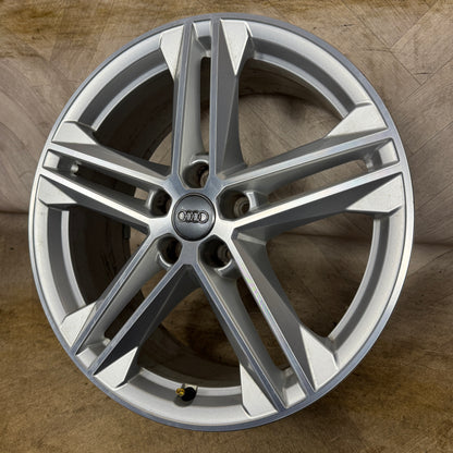 1X 19'' GENUINE AUDI Q5 S LINE ALLOY WHEELS SINGLE SPARE Q4  5X112 FITMENT  8J ET39 PART: 80A601025G