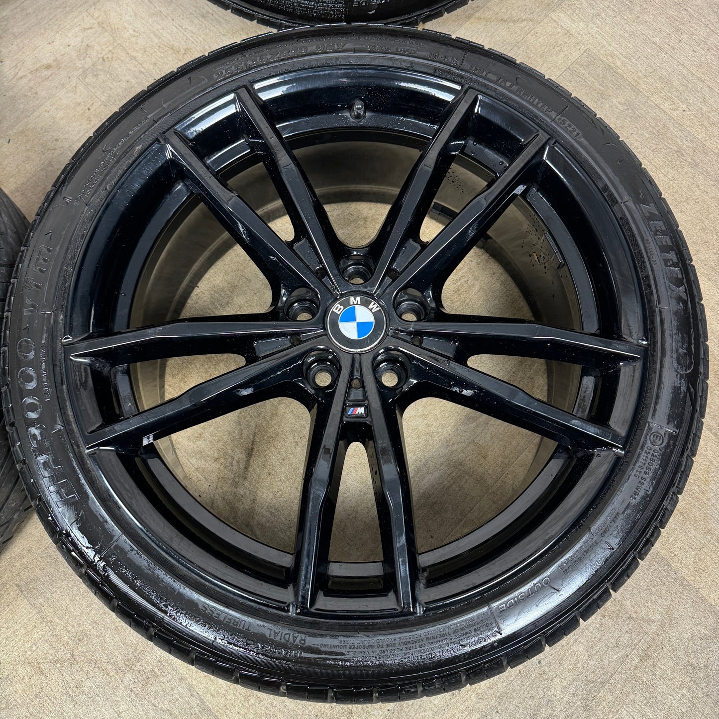 19'' GENUINE BMW 3 SERIES BLACK 4 791 M SPORT G20 G21 G22 G23 G26 ALLOY WHEELS ALLOYS