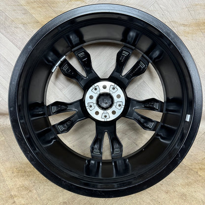 1X 21'' GENUINE BMW G01 G02 X3 X4 X3M X4M 718M M SPORT ALLOY WHEEL BLACK REAR  9.5J ET43 PART: 7916273