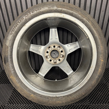 1X 18" GENUINE AMG MERCEDES C CLASS SPORT ALLOY WHEEL TYRE W205 FRONT  5X112 FITMENT  7.5J ET44 PART: A2054011100