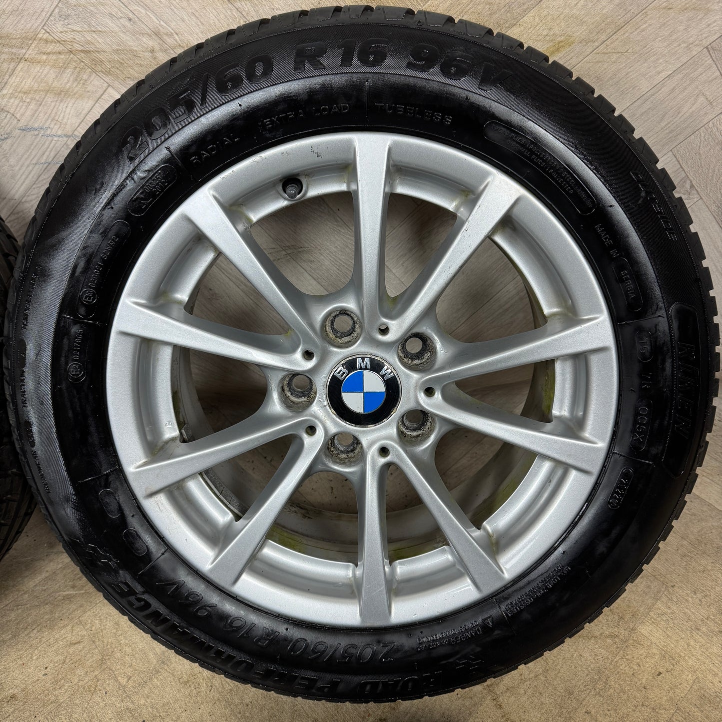 16" GENUINE BMW 3 SERIES 390 F30 F31 F32 ALLOY WHEELS TYRES ALLOYS 5X120