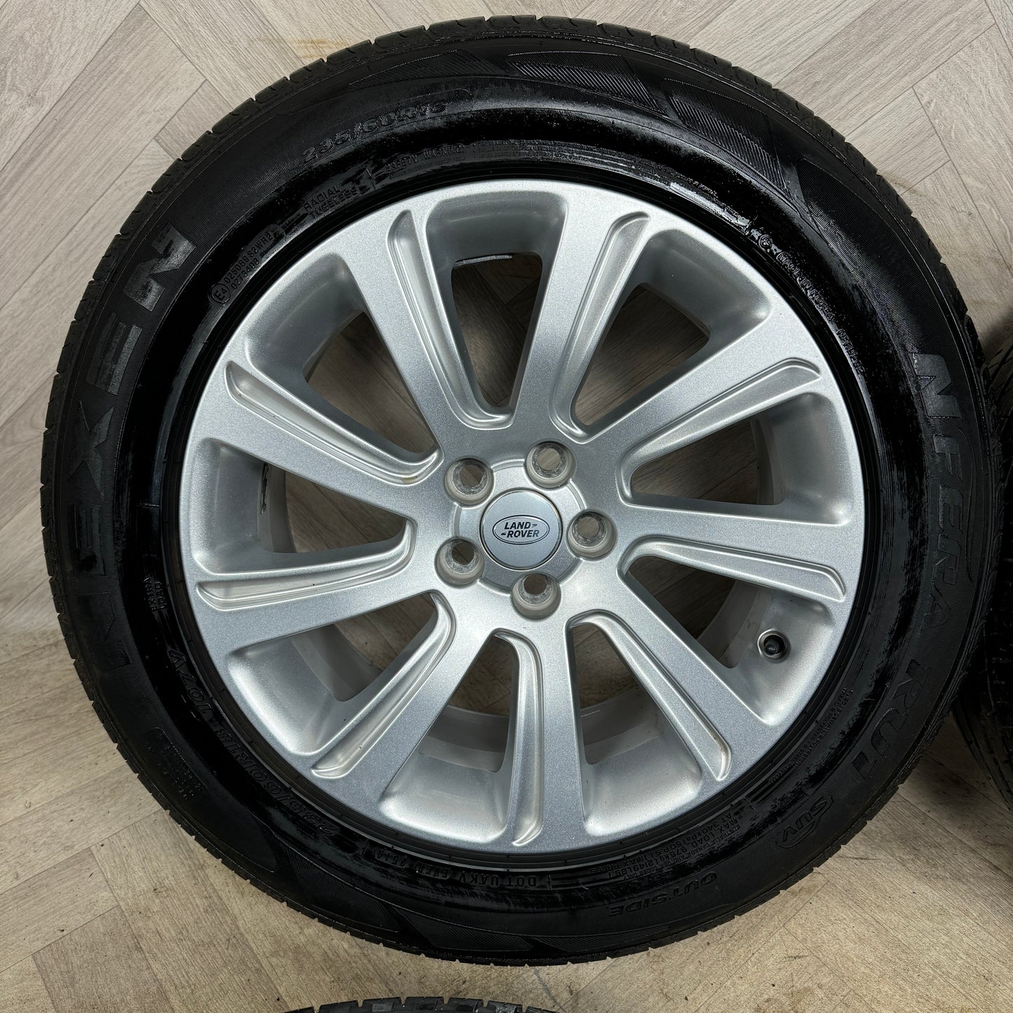 18'' GENUINE LAND ROVER DISCOVERY SPORT RANGE EVOQUE ALLOY WHEELS TYRES