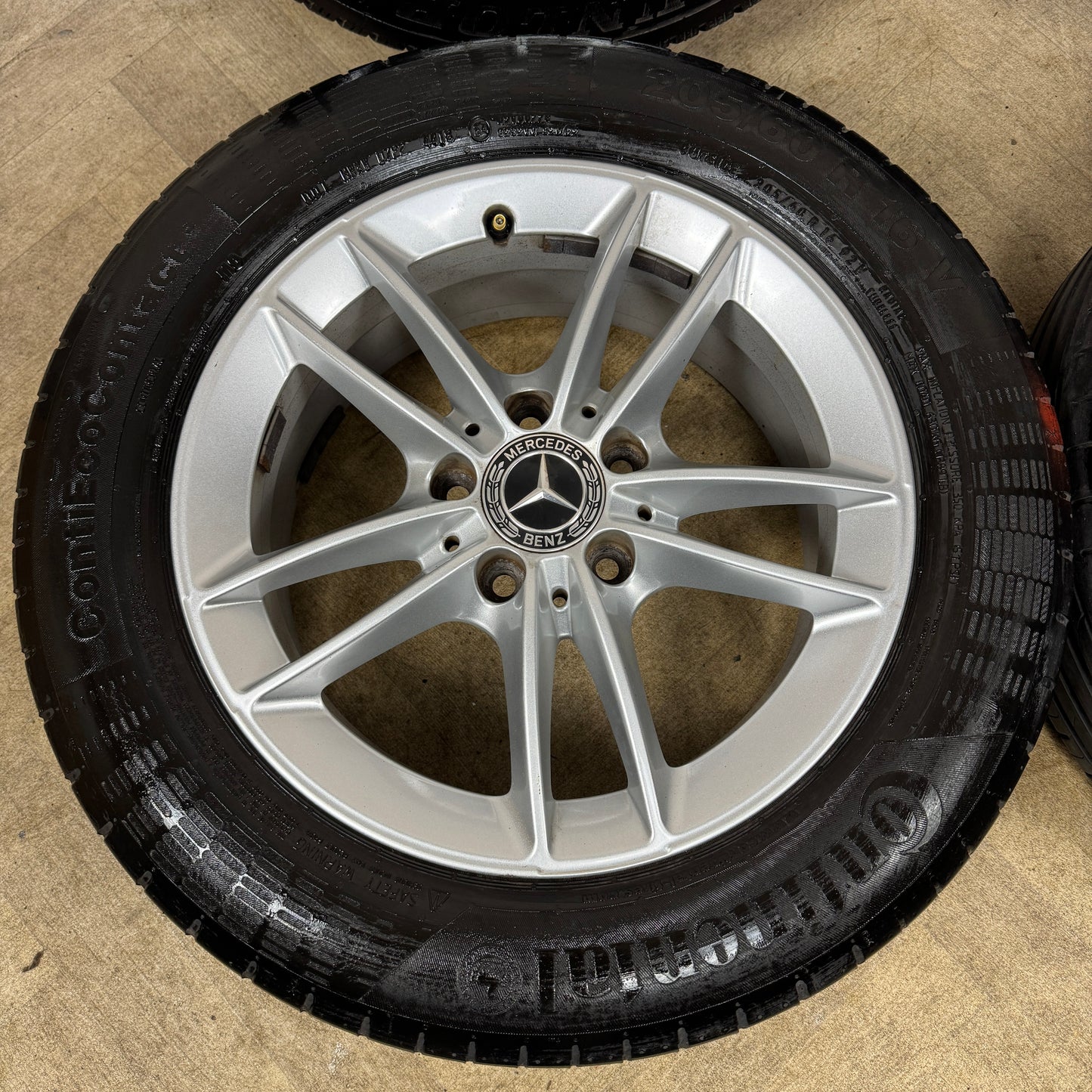 16'' GENUINE MERCEDES A CLASS CLA B W177 ALLOY WHEELS TYRES ALLOYS