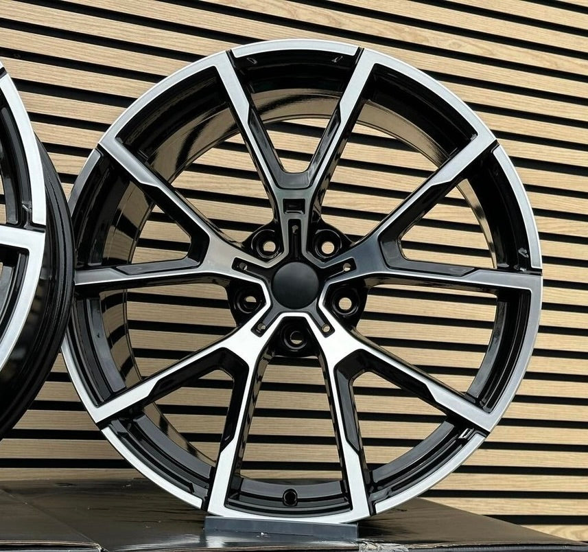 1X 19'' BMW STYLE STYLE  ALLOY WHEEL