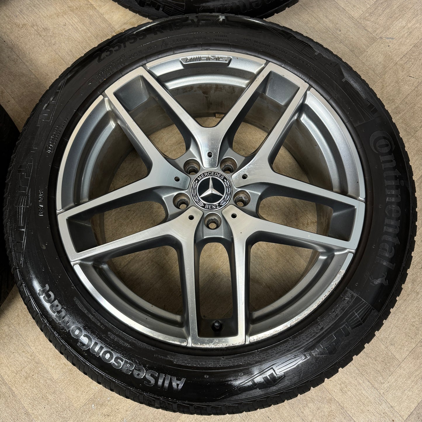 19'' GENUINE MERCEDES AMG GLC SPORT ALLOY WHEELS TYRES ALLOYS