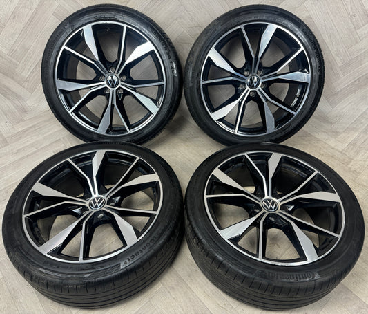 20'' GENUINE VW TIGUAN R LINE MISANO ALLOY WHEELS TYRES ALLOYS