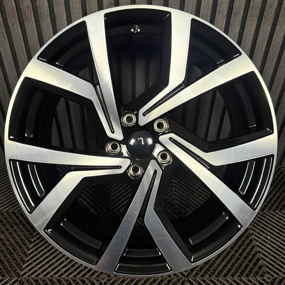 1X 19'' New VW Style Golf Clubsport Gti Gtd Alloy Wheel 5X112 Replacement Spare Single