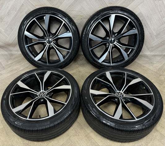 20'' GENUINE VW TIGUAN R LINE MISANO ALLOY WHEELS TYRES ALLOYS