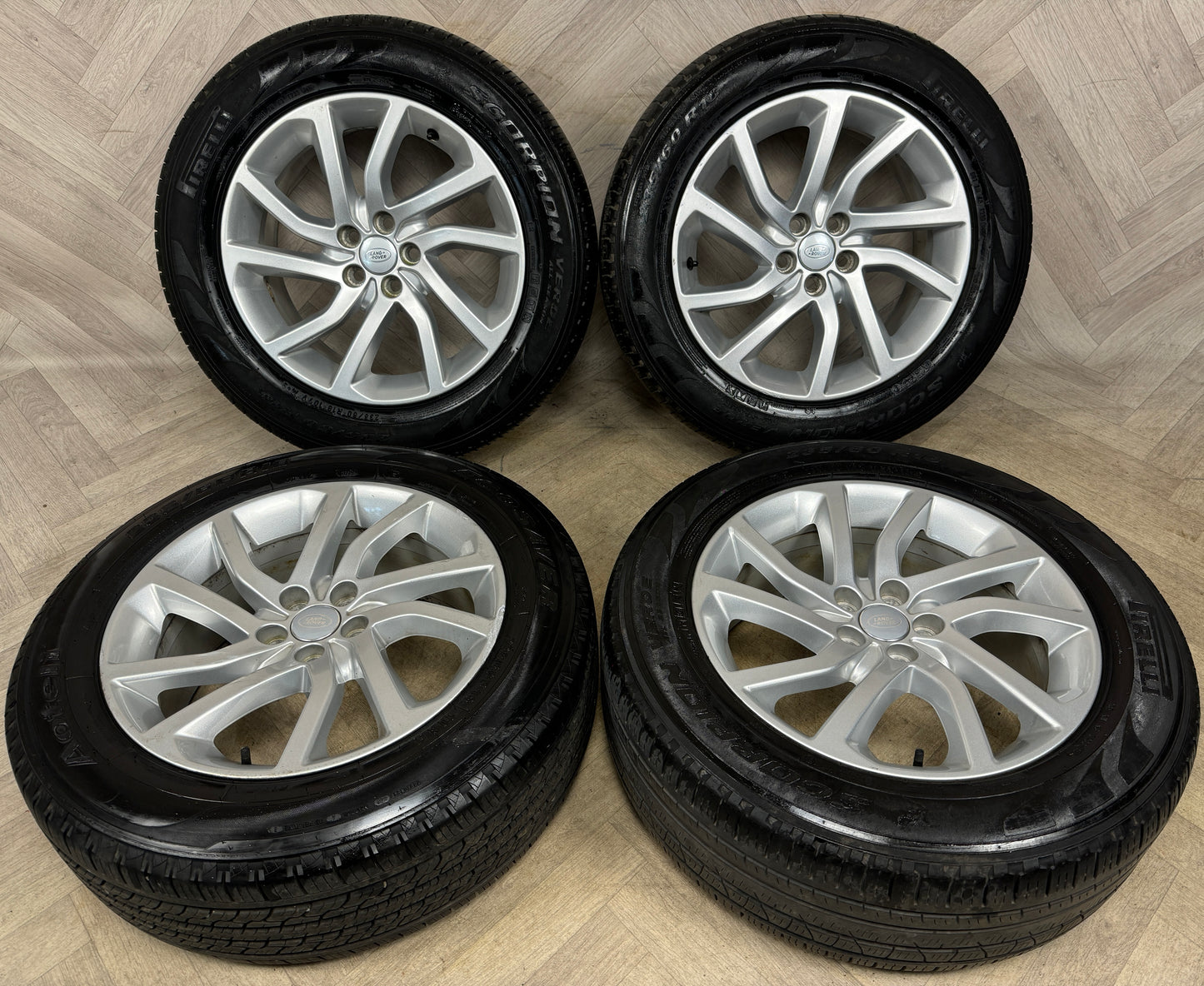 18'' GENUINE  LAND ROVER DISCOVERY SPORT RANGE EVOQUE ALLOY WHEELS TYRES