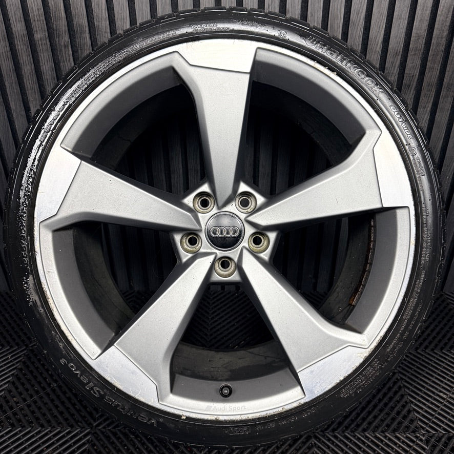 1X 20'' Genuine Audi A5 S Line Black Edition Rotor Wheel Alloy Tyre 8W0601025Cf