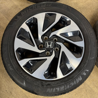 16'' HONDA CIVIC MK10 DC ALLOY WHEELS TYRES ALLOYS 5X114.3 16070A