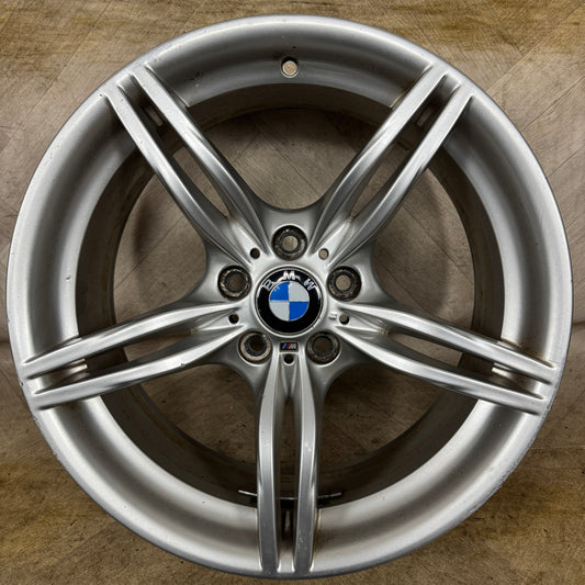 1X 19'' GENUINE BMW Z4 M SPORT E89 326M ALLOY WHEEL FRONT  5X120 FITMENT  8J ET29 PART: 7842135