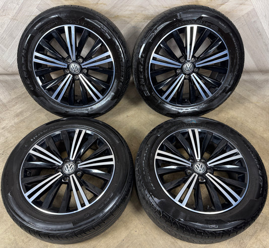 18'' GENUINE VW TIGUAN PATAGONIA ALLOY WHEELS TYRES ALLOYS