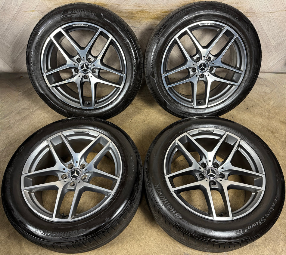 19'' Genuine Mercedes AMG GLC Coupe Sport Alloy Wheels Tyres Alloys 5X112