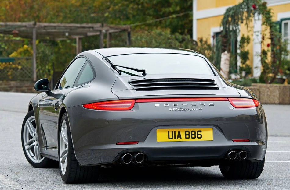 UIA 886 Number Plate Registration Numberplate Registration Cherished Dateless Northern Irish NI