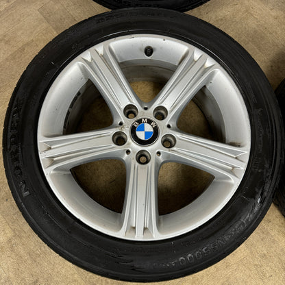 17" GENUINE BMW 3 SERIES 393 F30 F31 F32 ALLOY WHEELS TYRES ALLOYS 5X120