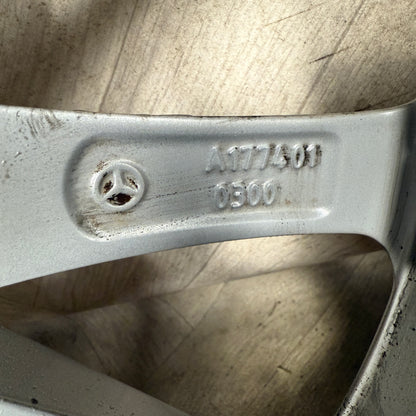 1X 17'' GENUINE MERCEDES A CLASS CLA B W177 ALLOY WHEEL TYRE A1774010300