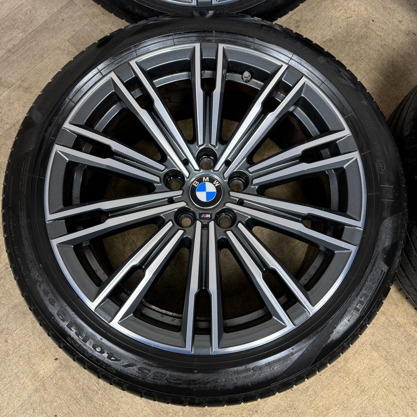 18'' GENUINE BMW 3 SERIES 4 790 M SPORT G20 G21 G22 G23 TYRES ALLOY WHEELS ALLOYS