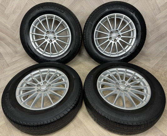 18'' GENUINE RANGE ROVER VELAR MULTISPOKE ALLOY WHEELS TYRES ALLOYS