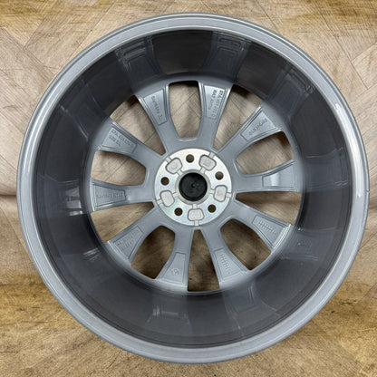 1X 19'' GENUINE SKODA KAROQ CRATER ALLOY WHEEL SPARE  5X112 FITMENT  8J ET45 PART: 57A601025Q