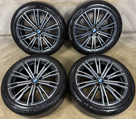 18'' GENUINE BMW 3 SERIES 4 790 M SPORT G20 G21 G22 G23 ALLOY WHEELS ALLOYS