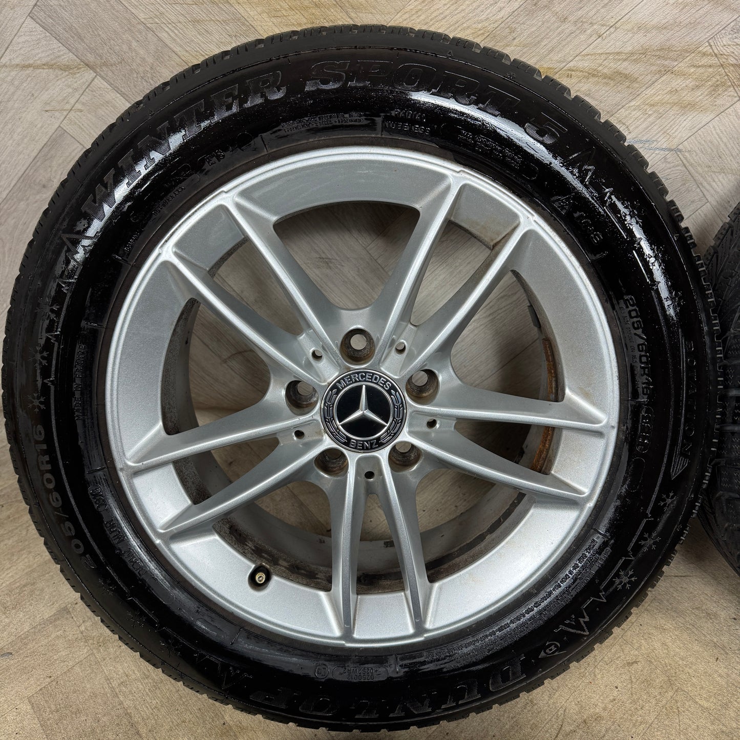 16'' GENUINE MERCEDES A CLASS CLA B W177 ALLOY WHEELS TYRES ALLOYS