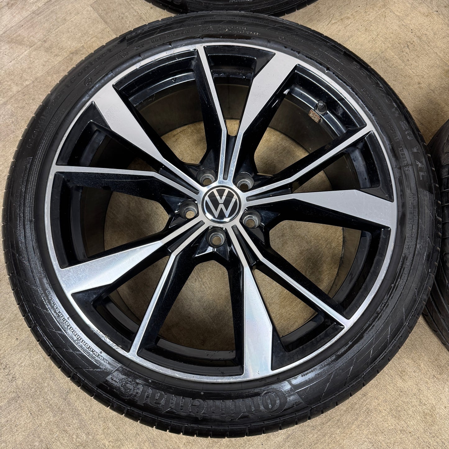 20'' GENUINE VW TIGUAN R LINE MISANO ALLOY WHEELS TYRES ALLOYS