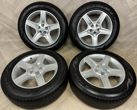 20'' GENUINE LAND ROVER DEFENDER 5 SPOKE 5094 ALLOY WHEELS TYRES ALLOYS