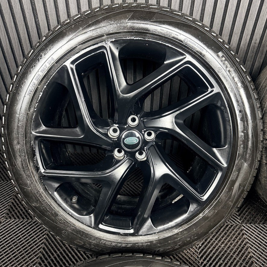 22'' Range Rover Sport Black L461 L460 5131 Wheels Tyres Alloys Genuine
