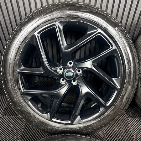 22'' Range Rover Sport Black L461 L460 5131 Wheels Tyres Alloys Genuine