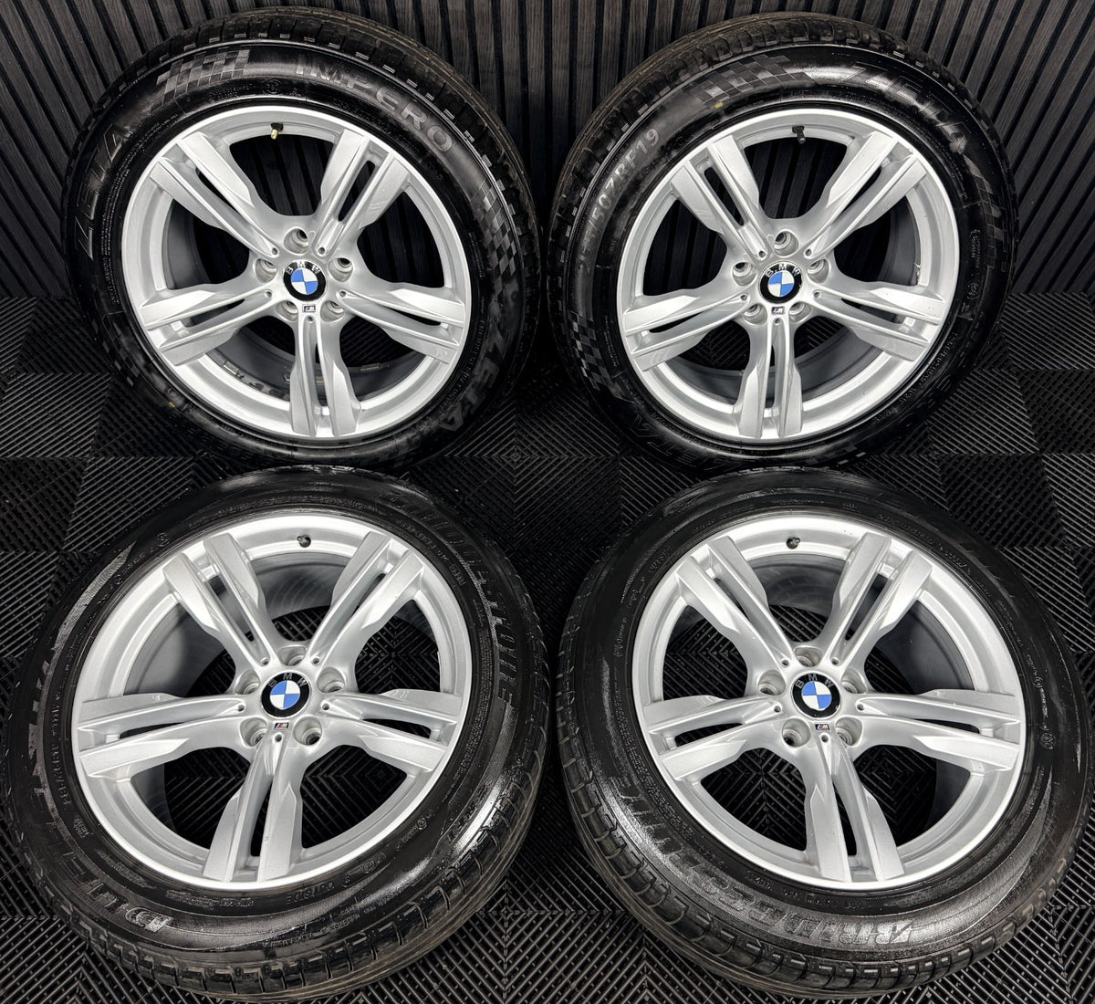 19'' BMW X5 F15 467 X6 F16 M Sport Alloy Wheels Tyres Alloys Genuine