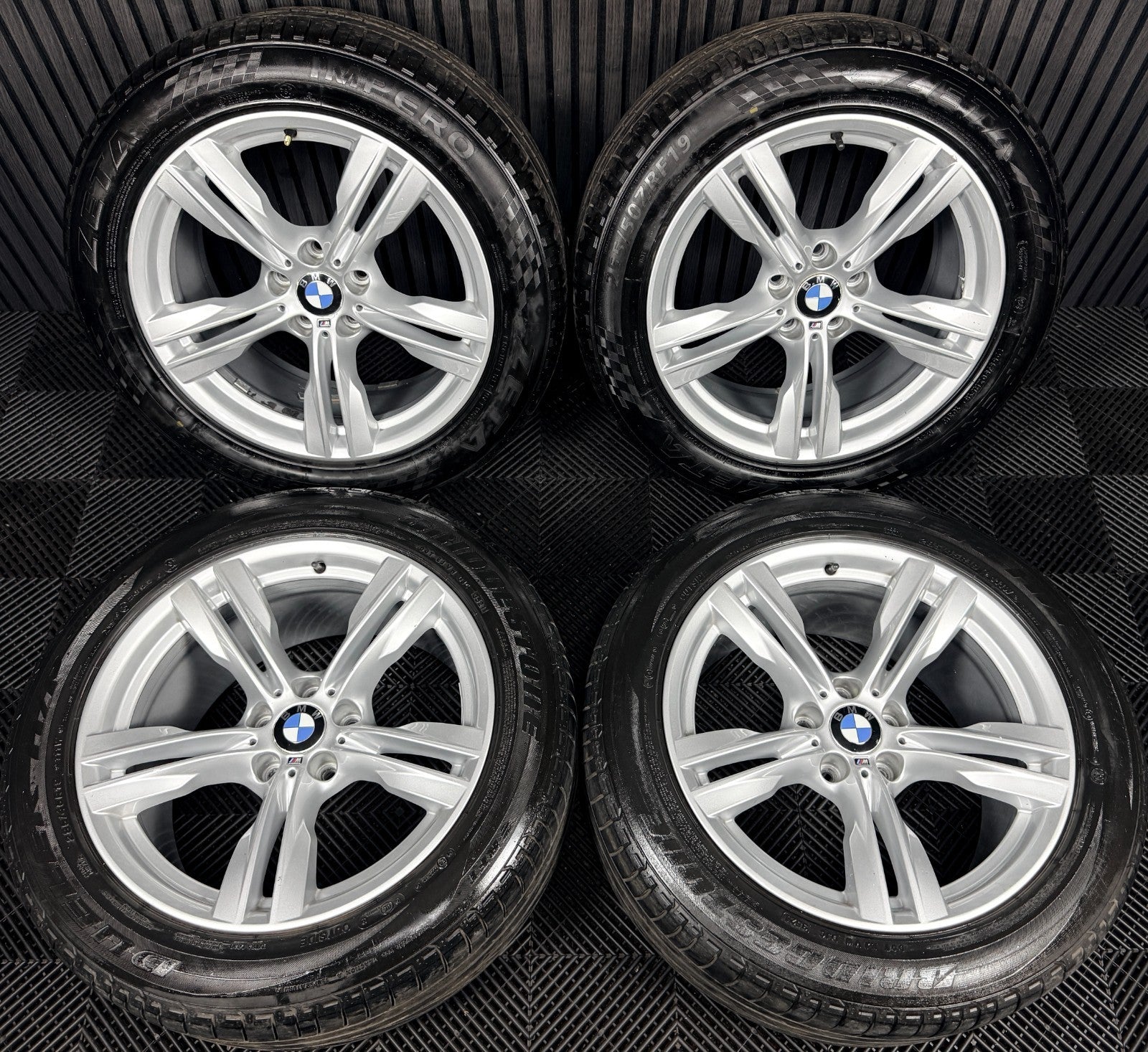 19'' BMW X5 F15 467 X6 F16 M Sport Alloy Wheels Tyres Alloys Genuine