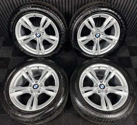19'' BMW X5 F15 467 X6 F16 M Sport Alloy Wheels Tyres Alloys Genuine