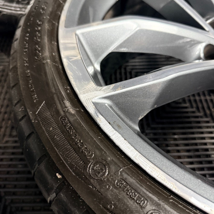 19'' Audi A5 S Line S5 Alloy Wheels Alloys Tyres 8W0601025DF Genuine