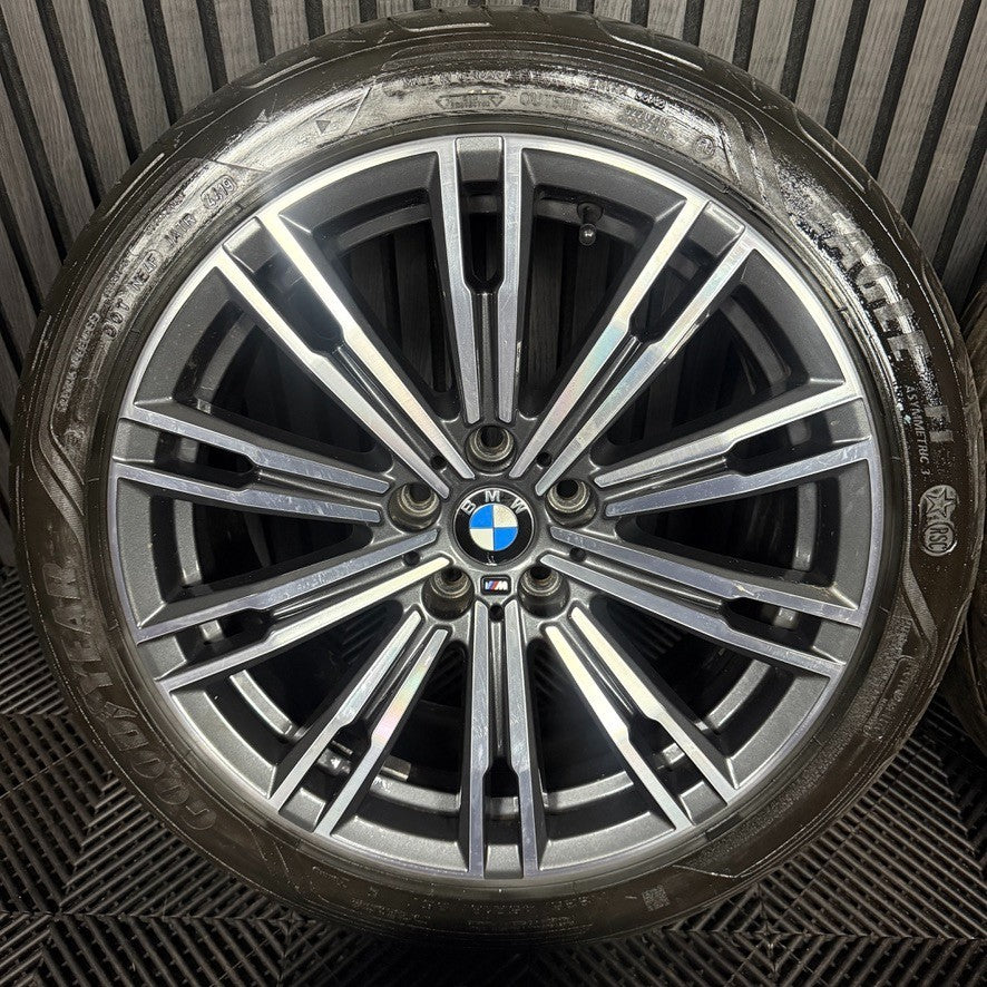 18'' GENUINE BMW 3 SERIES 4 790 M SPORT G20 G21 G22 G23 ALLOY WHEELS TYRES