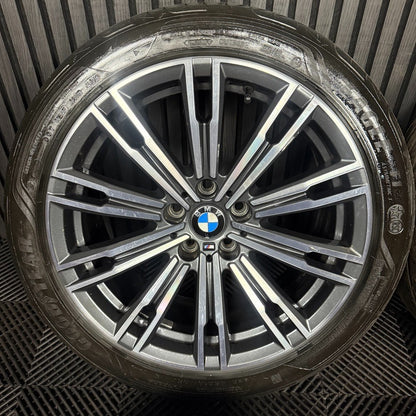 18'' GENUINE BMW 3 SERIES 4 790 M SPORT G20 G21 G22 G23 ALLOY WHEELS TYRES