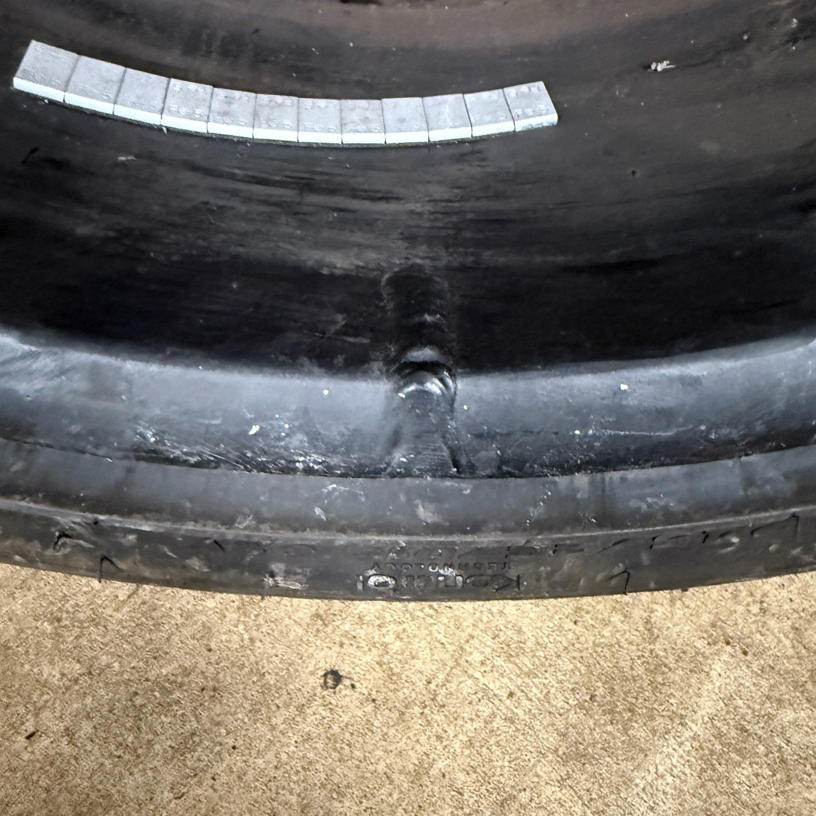 1X 19" GENUINE AMG MERCEDES E CLASS ALLOY WHEEL TYRE W212 FRONT A2124014502