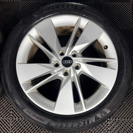 18'' Audi Q2 S Line Alloy Wheels Tyres Alloys 81A601025AL Genuine