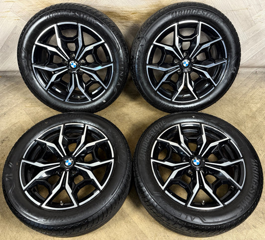 19'' GENUINE BMW X3 X4 G01 G02 887 M SPORT ALLOY WHEELS TYRES ALLOYS 7916263