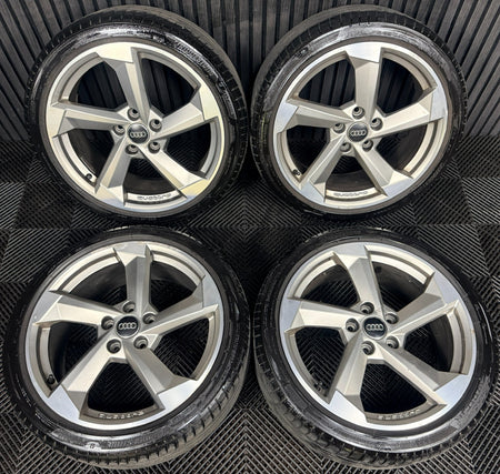 18'' Audi S3 S Line A3 Black Edition Wheels Rotor Alloy Tyre 8V0601025DS Genuine