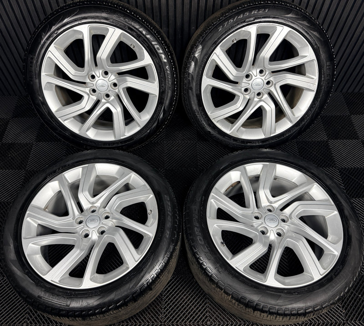 21" Range Rover Sport Land Discovery L494 Wheels Tyres Alloys JK621007BA Genuine