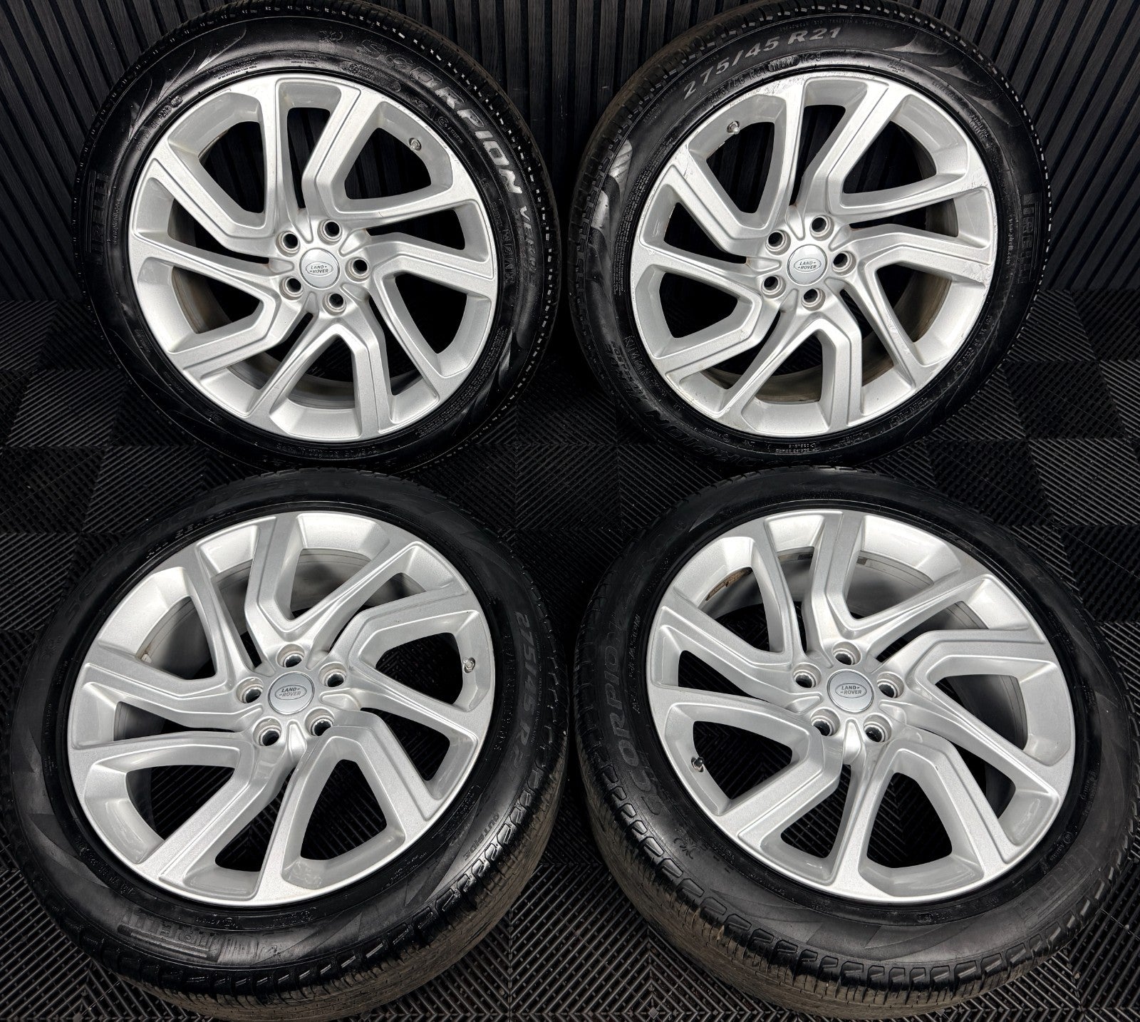 21" Range Rover Sport Land Discovery L494 Wheels Tyres Alloys JK621007BA Genuine