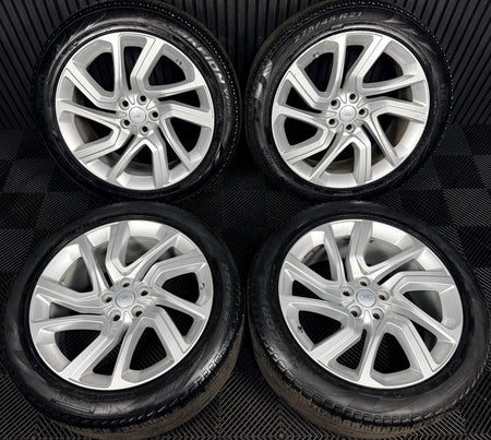 21" Range Rover Sport Land Discovery L494 Wheels Tyres Alloys JK621007BA Genuine