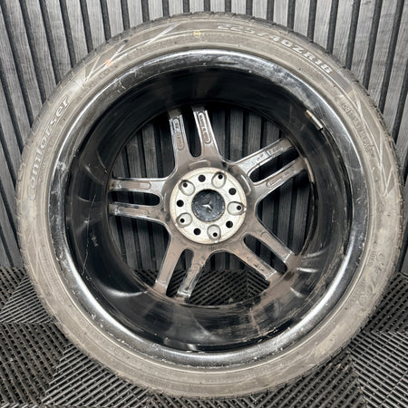 1X 18'' Mercedes AMG A Class CLA Black W176 Alloy Wheel Tyre A1764010700 Genuine