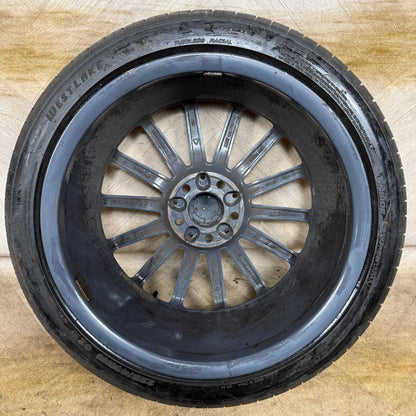 1X 18'' GENUINE AMG MERCEDES A B CLASS CLA MULTISPOKE ALLOY WHEEL A1764010200
