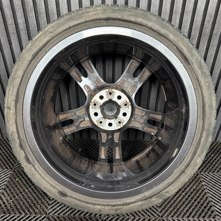 1x 18'' BMW 1 Series 819 M Sport 2 F40 F44 Alloy Wheels Tyre 8092352 Genuine OEM